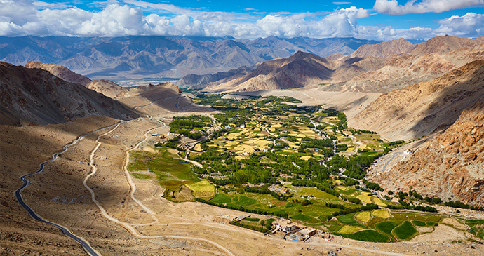 Indus Valley Ladakh India by Dmitry Rukhlenko, Shutterstock