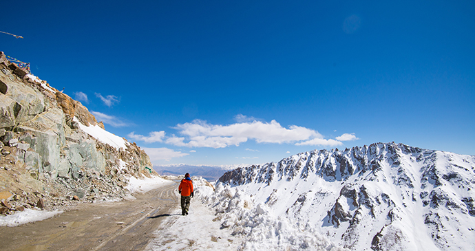 Khardung La, Ladakh, India by Jimmy Tran, Shutterstock