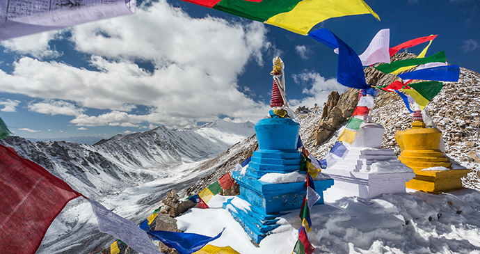 Khardung La, Ladakh, India by Zoltan Szabo Photography, Shutterstock