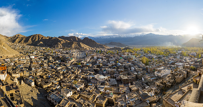 Leh, Ladakh by THONGCHAI S,  Shutterstock