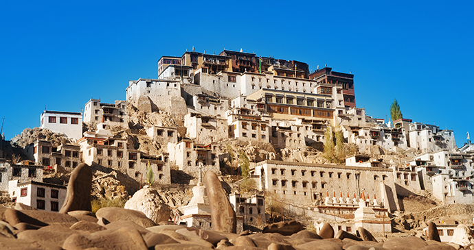 Thiksey Monastery Ladakh India by szefei, Shutterstock