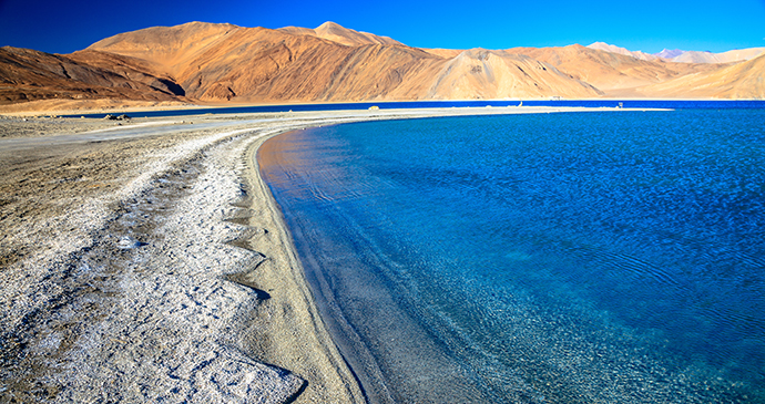 Pangong Lake, Ladakh India, Asia by naytoong, Shutterstock