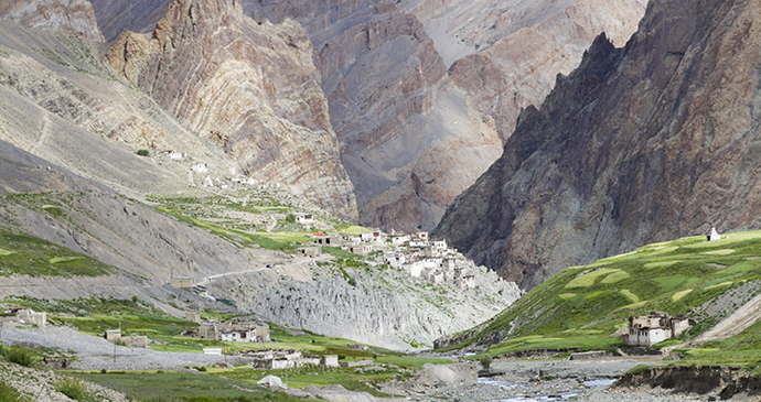 Zanskar Valley Ladakh India by Darkydoors Shutterstock