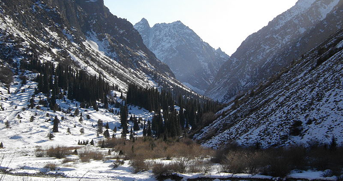 Ala-Archa, Kyrgyzstan by Mass Ave 975, Wikimedia Commons