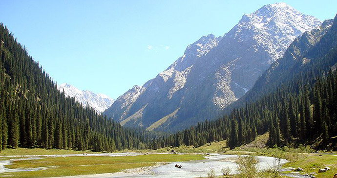 Karakol valley, Kyrgyzstan by Ondřej Žváček, Shutterstock