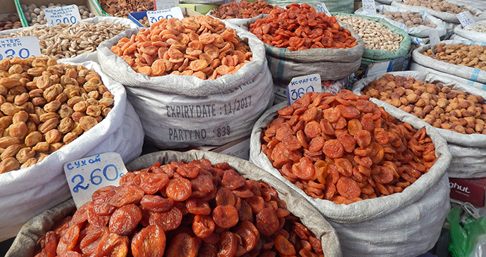 Osh Bazaar, Bishkek, Kyrgyzstan by Carys Homer