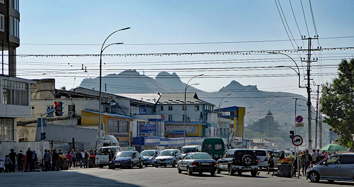 Osh, Kyrgyzstan by Hans Birger Nilsen, Wikimedia Commons