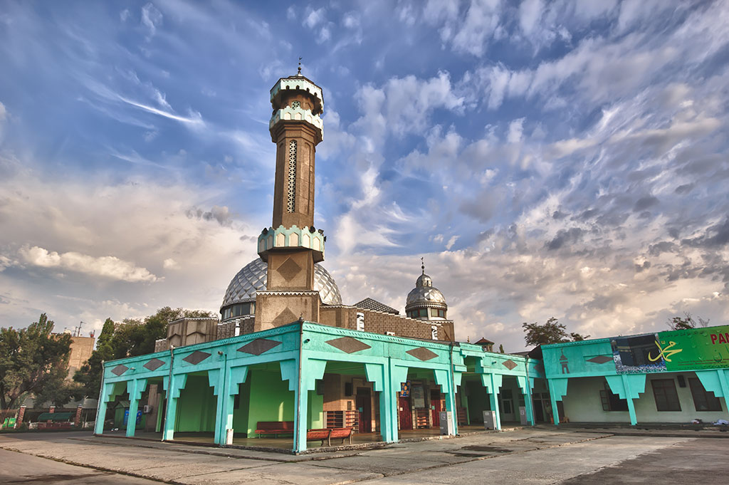 Central Mosque, Bishkek, Kyrgyzstan by Nikita Maykov, Shutterstock