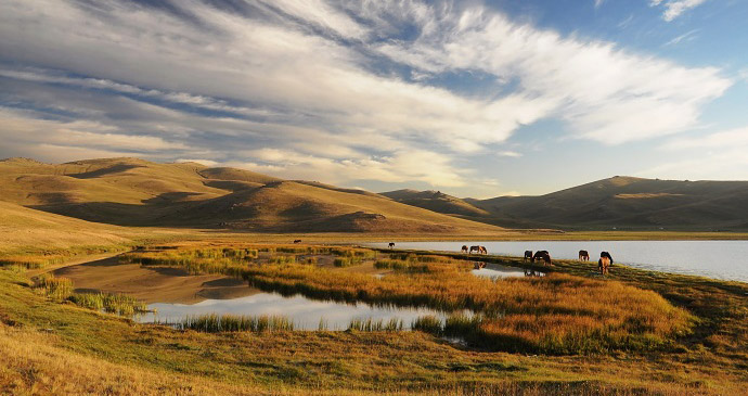 Song Kol, Kyrgyzstan by Pavel Svoboda, Shutterstock