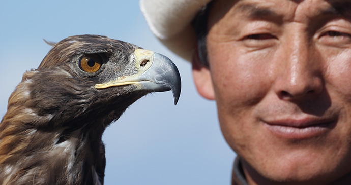 Eagle hunting, Kyrgyzstan by Maximum Exposure PR, Shutterstock