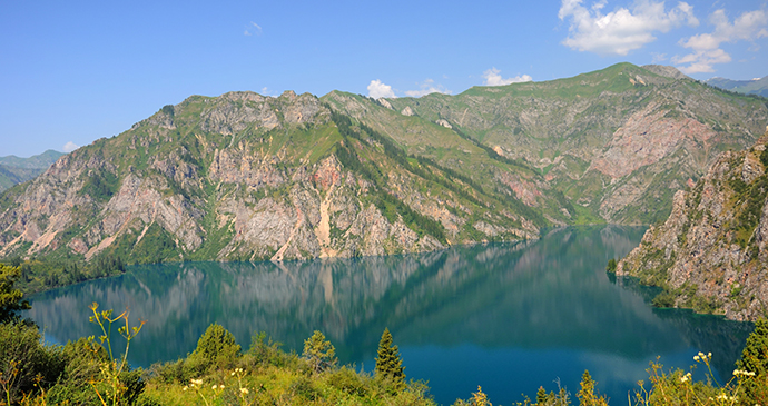 Lake Sary-Chelek, Kyrgyzstan by Djusha, Shutterstock