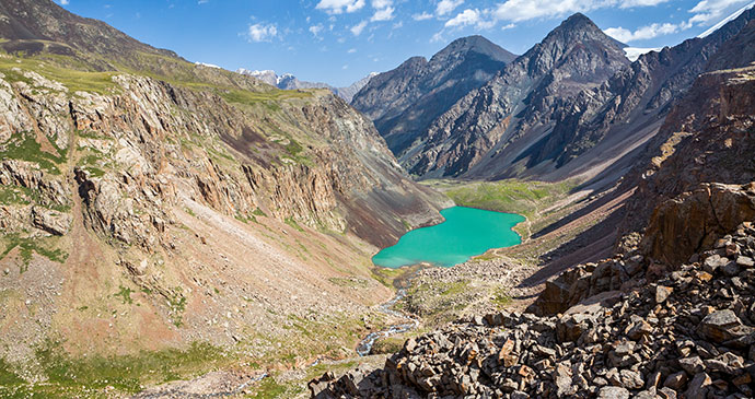 Tien Shan Kyrgyzstan 