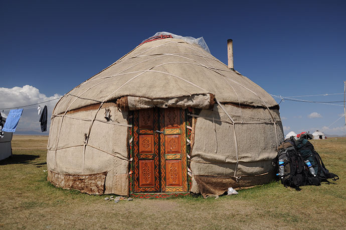 Yurt, Kyrgyzstan by Pavel Svoboda, Shutterstock