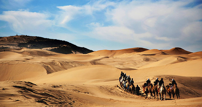 Gobi Desert Mongolia by Kanuman, Shutterstock