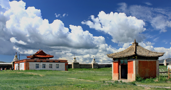 Erdene Zuu Monastery, Mongolia by Hons084, Wikipedia