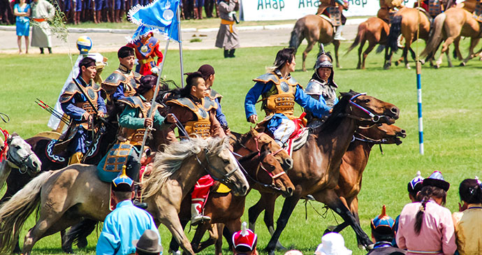 Naadam Mongolia by Loca4motion Dreamstime