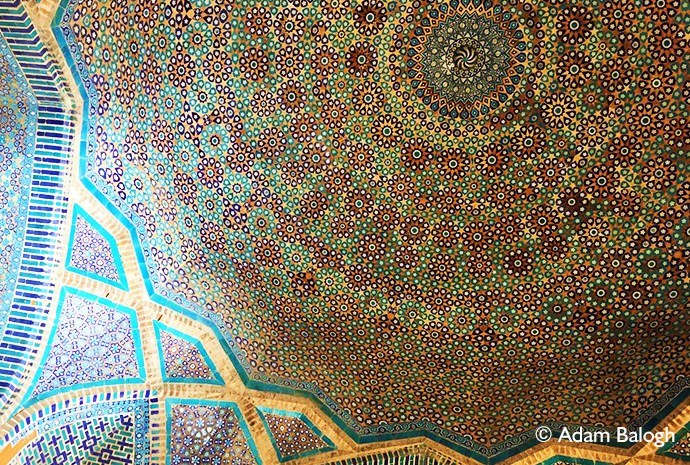 Shah Jahan Mosque Sindh Province Pakistan by Adam Balogh