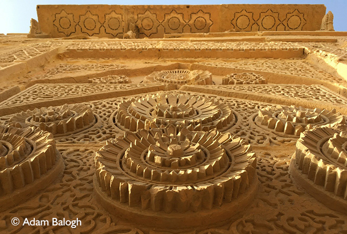 Mirzaisa Khan Makli Hill Monuments Pakistan Adam Balogh