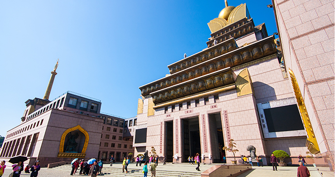 Chung Tai Chan Monastery Taiwan by Em7 Shutterstock