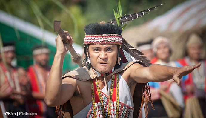 Indigenous festival aborigines Taiwan Rich Matheson