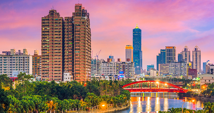 Kaohsiung Taiwan by sean pavone Shutterstock