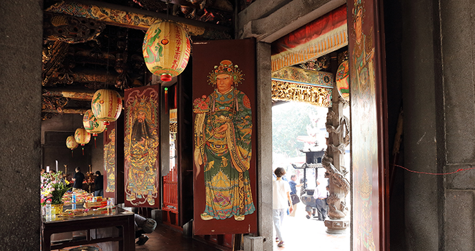 Baoan Temple Taipei Taiwan by topimages Shutterstock