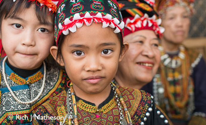 Indigenous children Taiwan by Rich J Matheson