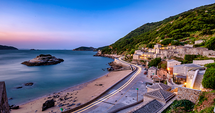 Matsu Islands Taiwan remote island by CHC3537 Shutterstock