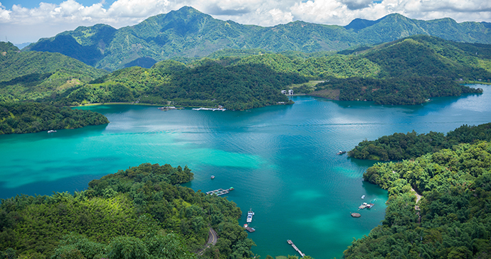 Sun Moon Lake Taiwan by Richie Chan Shutterstock