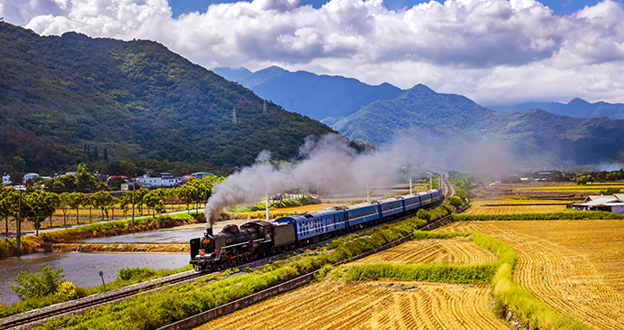 Train Taiwan by Taiwan Tourism Bureau