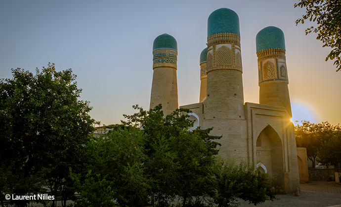 Chor Minor Bukhara Laurent Nilles