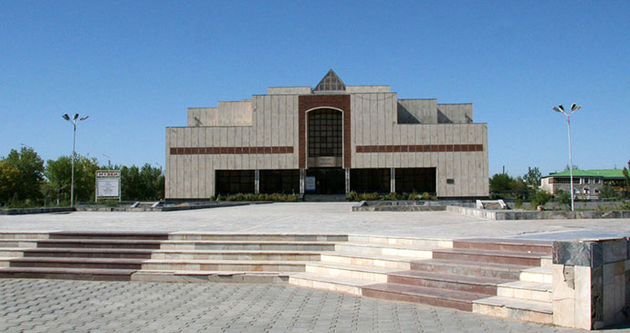 Igor Savitsky Museum Nukus Uzbekistan by ChanOJ