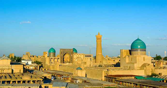 bukhara skyline Uzbekistan by Anton Starikov, Dreamstime