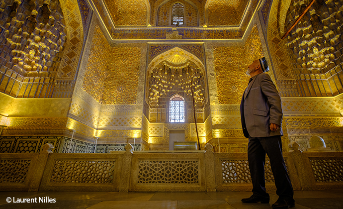 Gur-i Amir mausoleum Samarkand Uzbekistan Laurent Nilles