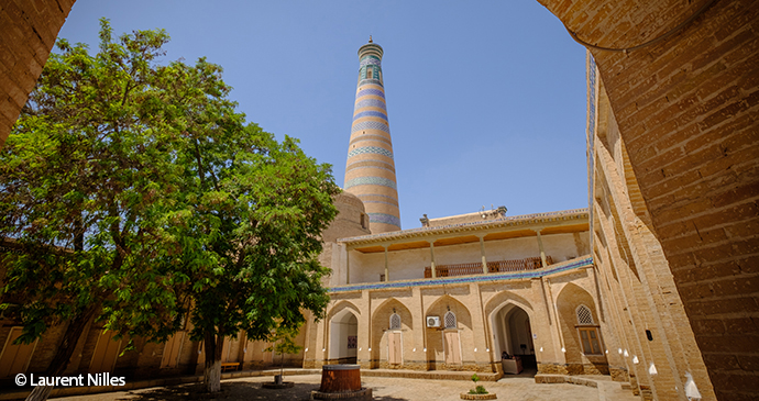Islam Khoja Madrasa and Minaret Laurent Nilles