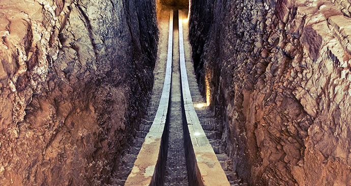 Ulug Beg's Observatory Samarkand Uzbekistan by © Evgeniy Agarkov, Dreamstime