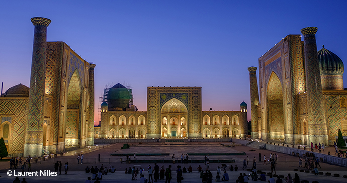 Registan Uzbekistan Laurent Nilles