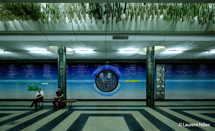 Tashkent Metro Laurent Nilles