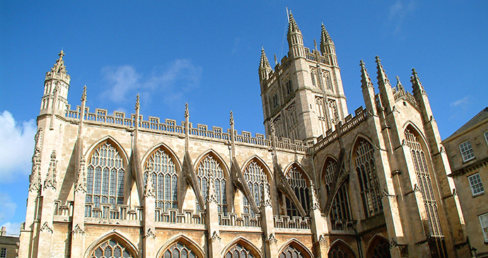 Bath Abbey, Bath, England by visitbath.co.uk, Bath Tourism Plus, Colin Hawkins