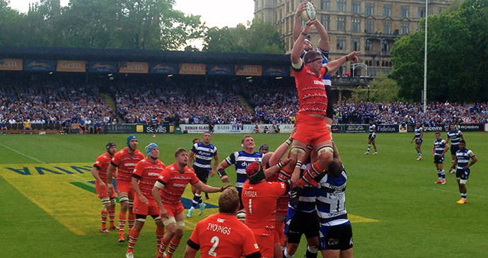 Bath Rugby, Bath, England by Edward Alexander