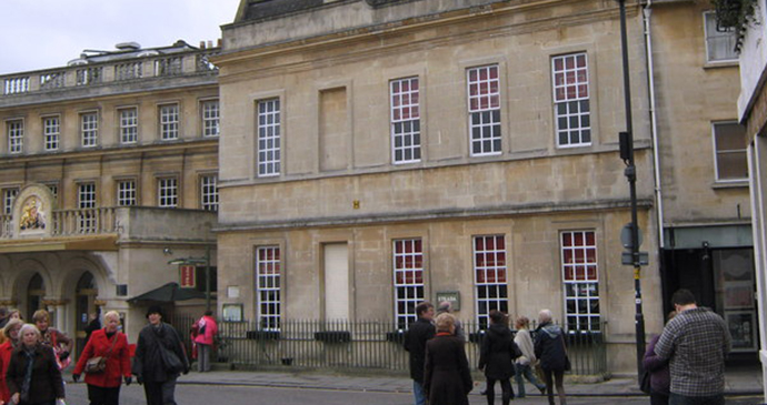 Beau Nash house, Bath, England by Roy Hughes