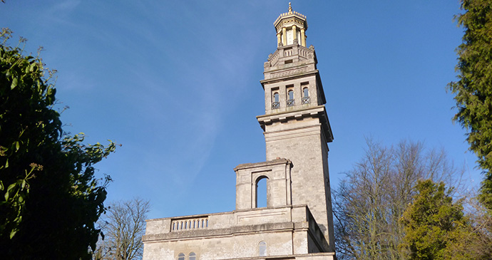 Beckford's Tower, Bath, England by Bath Museums