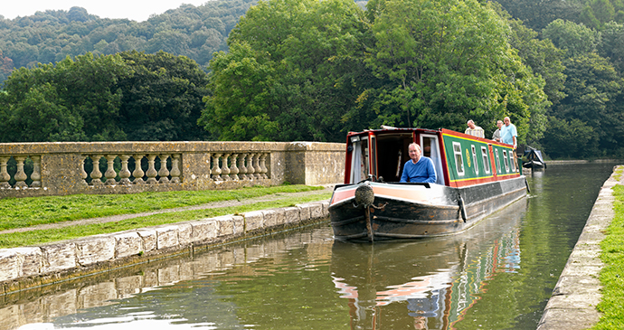 Kennet and Avon Canal, near Bath, England by visitbath.co.uk, Bath Tourism Plus, Colin Hawkins