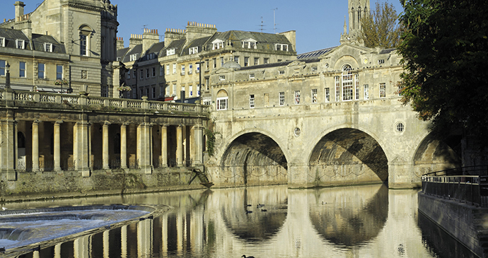 Pulteney Bridge, Bath, England by visitbath.co.uk, Bath Tourism Plus, Colin Hawkins