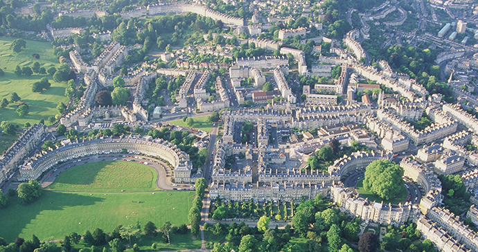 Royal Crescent, Circus, Bath, England by  visitbath.co.uk, Bath Tourism Plus