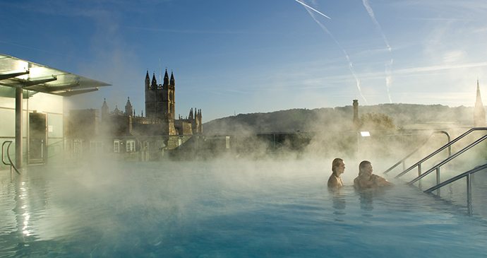 Thermae Bath Spa, Bath, England by visitbath.co.uk, Bath Tourism Plus, Colin Hawkins