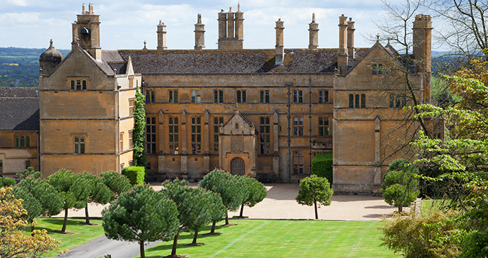 Batsford House, Moreton-in-Marsh, Cotswolds, England by Andrew Roland, Dreamstime 