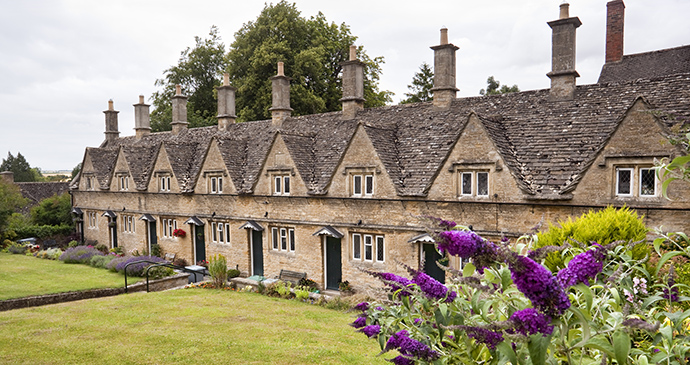 Almshouses, Chipping Norton, Cotswolds, England by The Oxfordshire Cotswolds