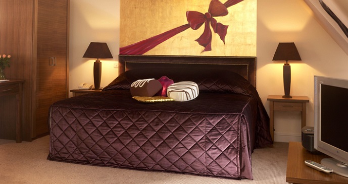 Chocolate room Ā© Three Ways House Hotel Chocolate room Ā© Three Ways House Hotel