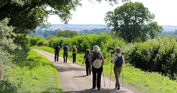 Walkers, Cotswolds, England by Garry Johnson